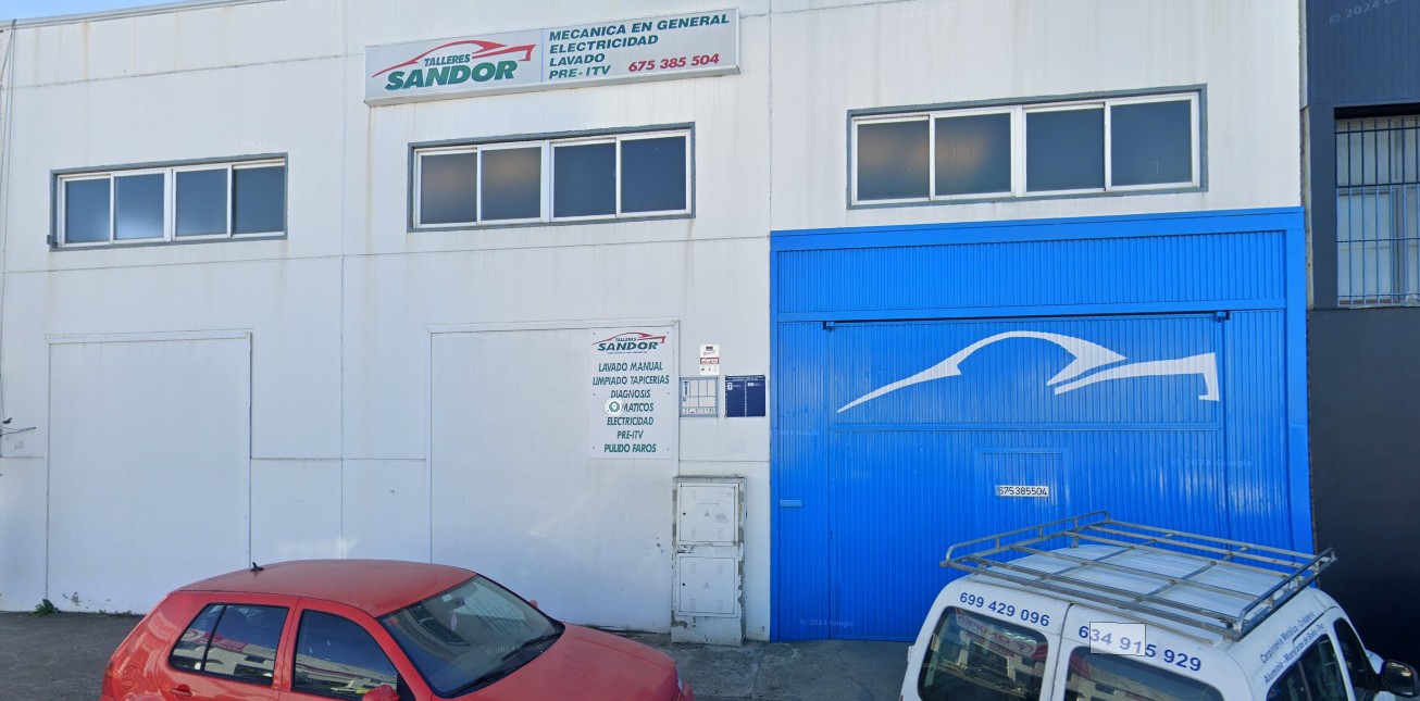 Fachada Talleres Sandor